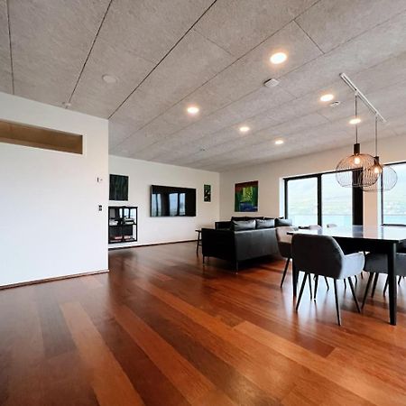 Stunning Ocean View Penthouse Apartment Oravik Dış mekan fotoğraf