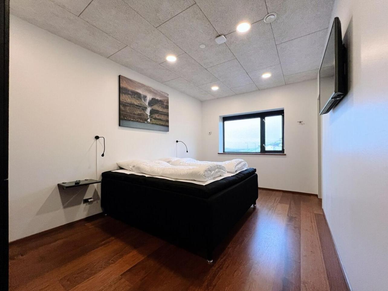 Stunning Ocean View Penthouse Apartment Oravik Dış mekan fotoğraf